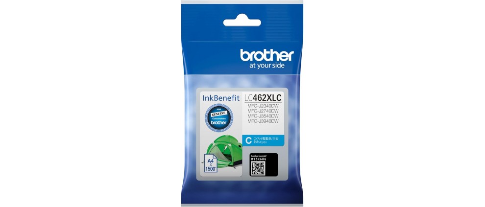 Brother LC462XL Cyan Ink Cartridge